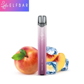 ELF BAR 800 - Peach Ice - Einweg E-Zigarette 20mg